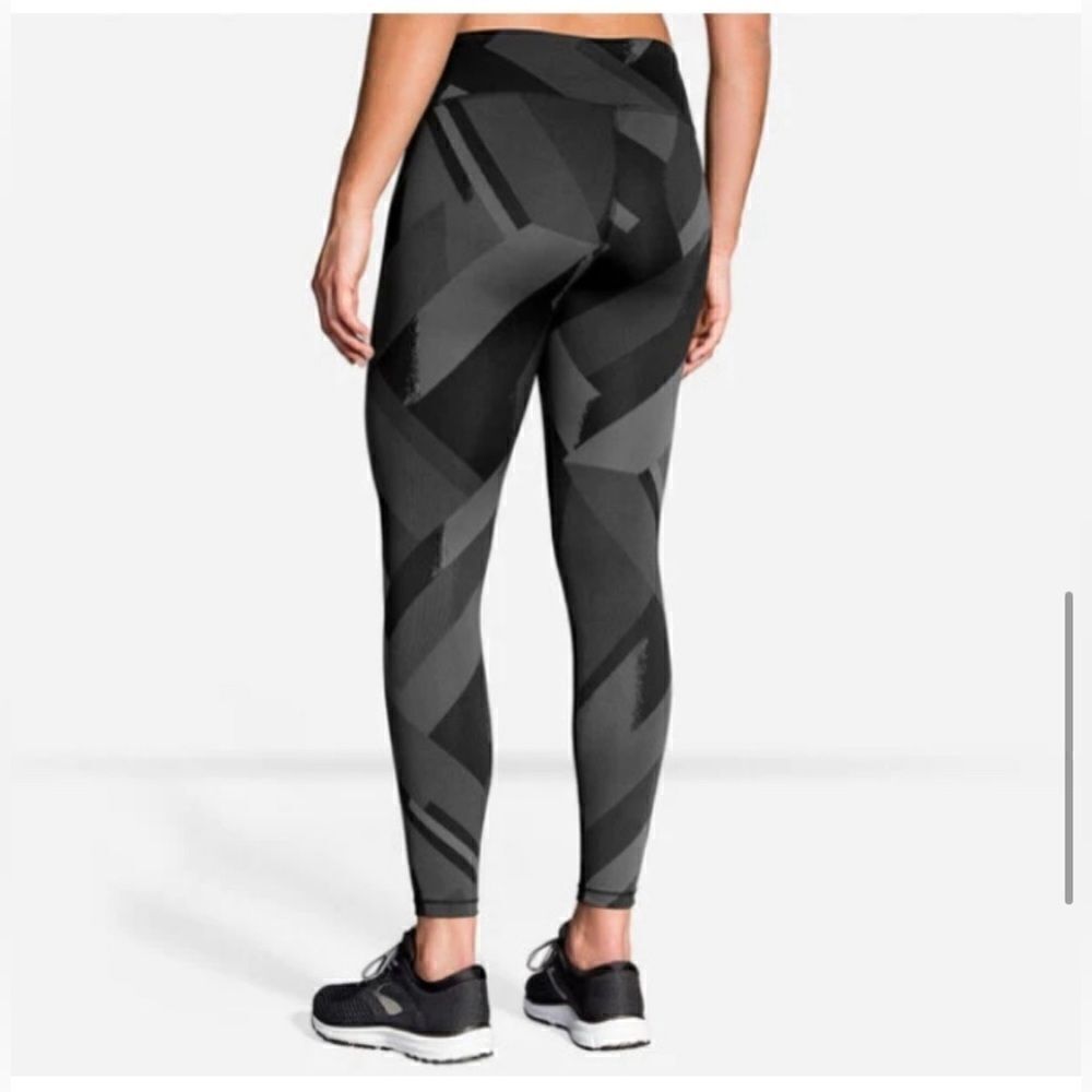 Brooks Formation Crop Asphalt Eclipse Jacquard Le… - image 2